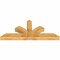 Ekena Millwork Richland Rough Sawn Timber Gable Bracket, Western Red Cedar, 72"W x 30"H x 6"D x 6"F, 10/12 Pitch GBW072X30X0606RIC00RWR - alternate 3